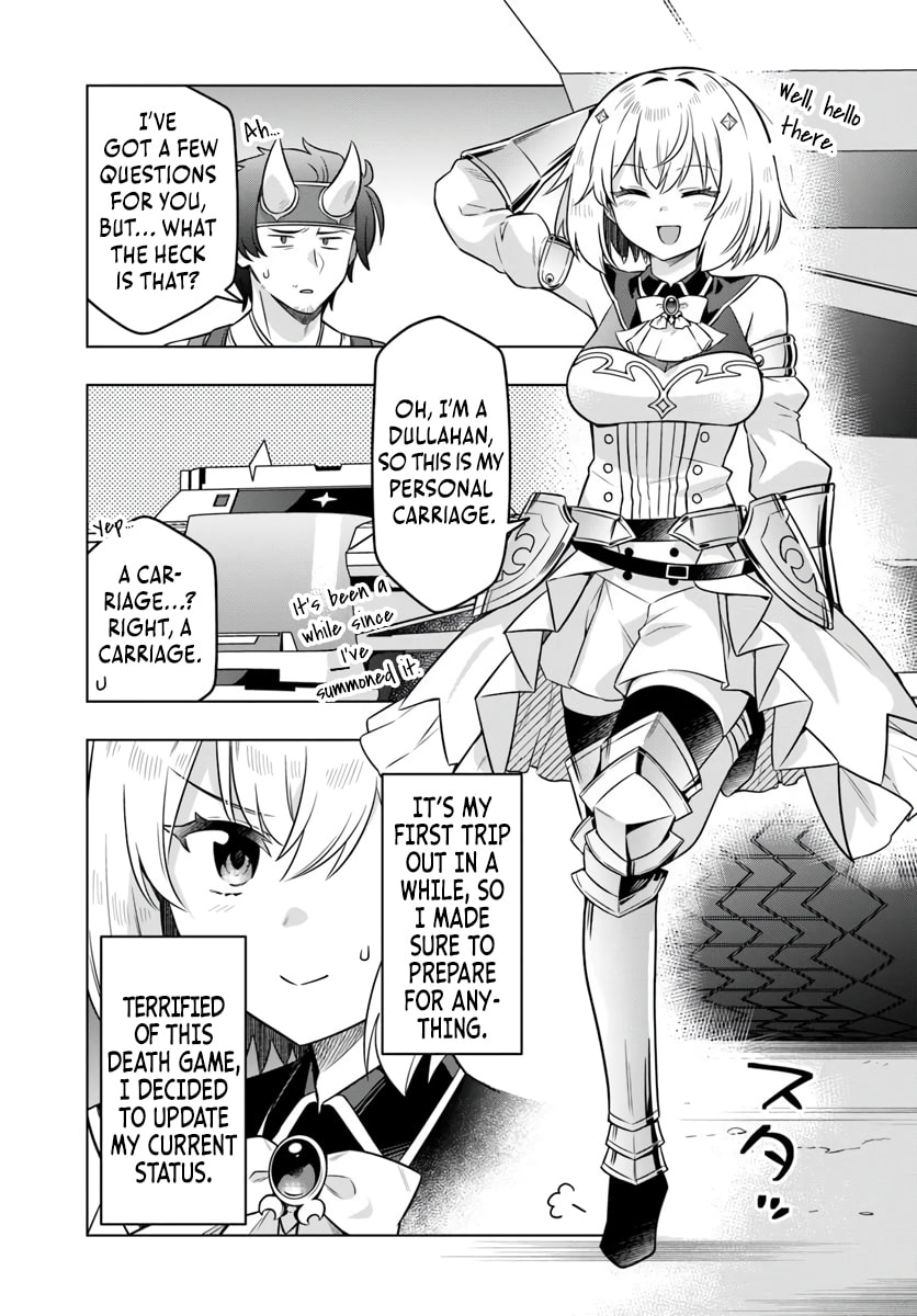Yamamoto-san Is Breaking Balance of Death Game Chapter 6 page 4 - 