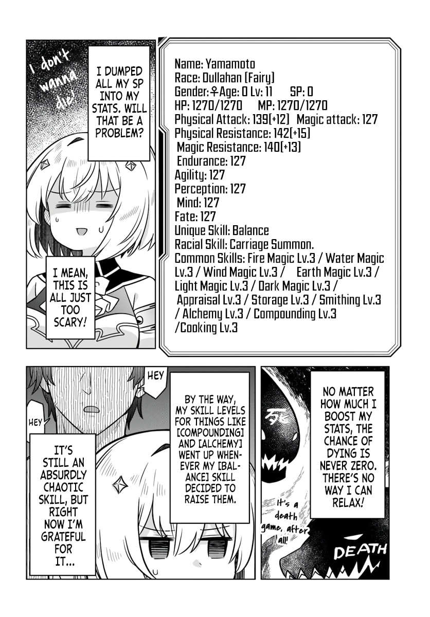 Yamamoto-san Is Breaking Balance of Death Game Chapter 6 page 5 - 