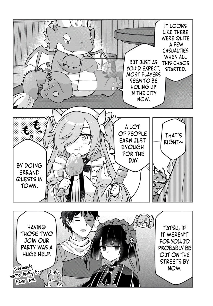Yamamoto-san Is Breaking Balance of Death Game Chapter 6 page 7 - 