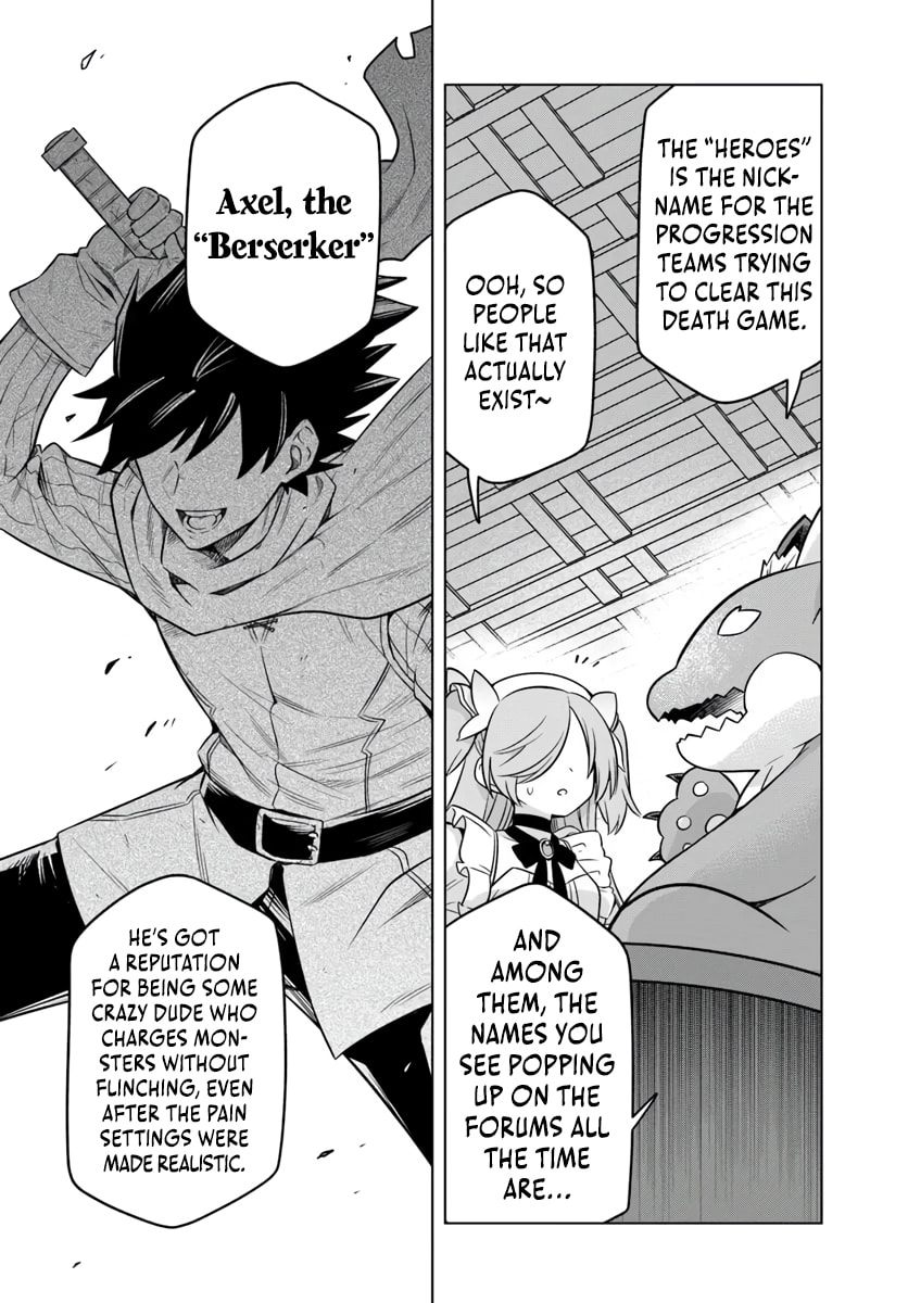 Yamamoto-san Is Breaking Balance of Death Game Chapter 6 page 9 - 