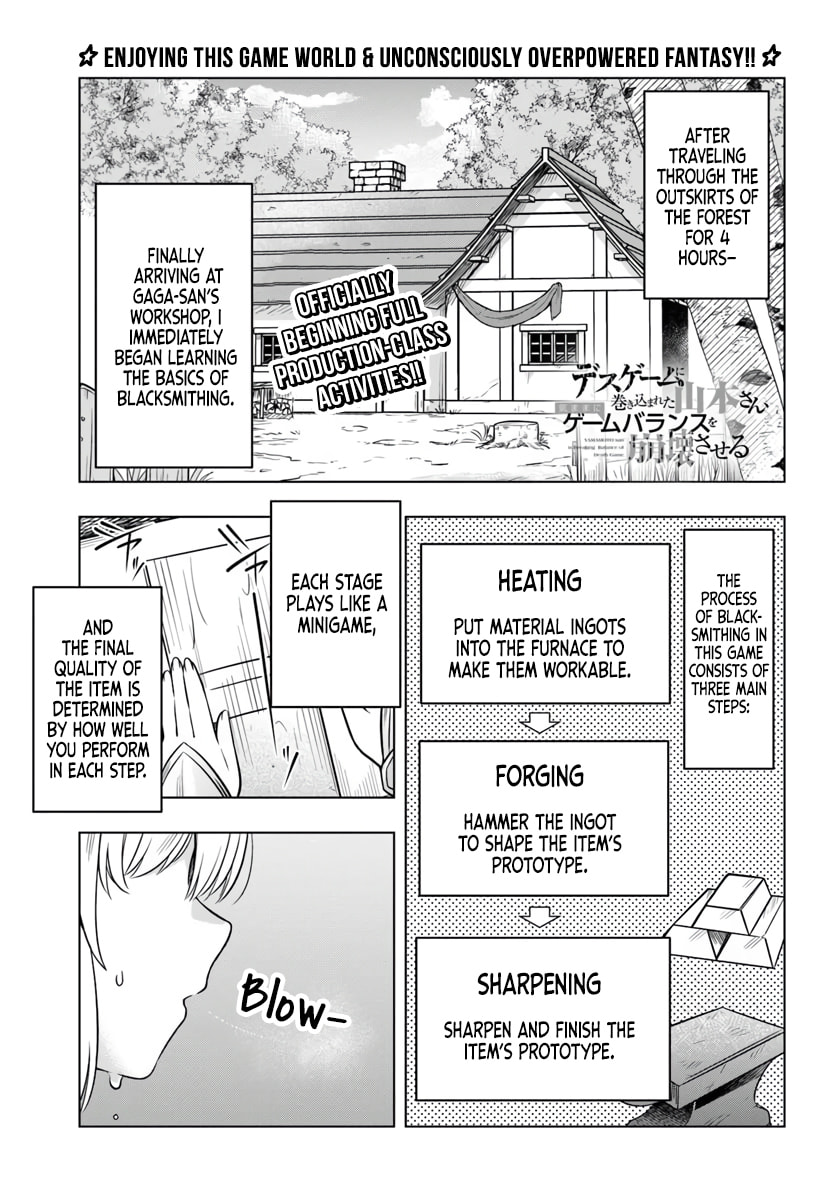 Yamamoto-san Is Breaking Balance of Death Game Chapter 7 page 2 - 