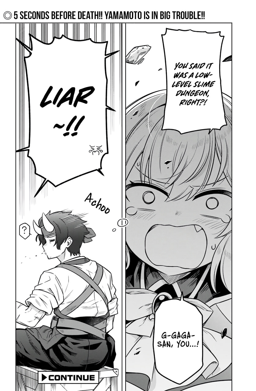 Yamamoto-san Is Breaking Balance of Death Game Chapter 7 page 27 - 