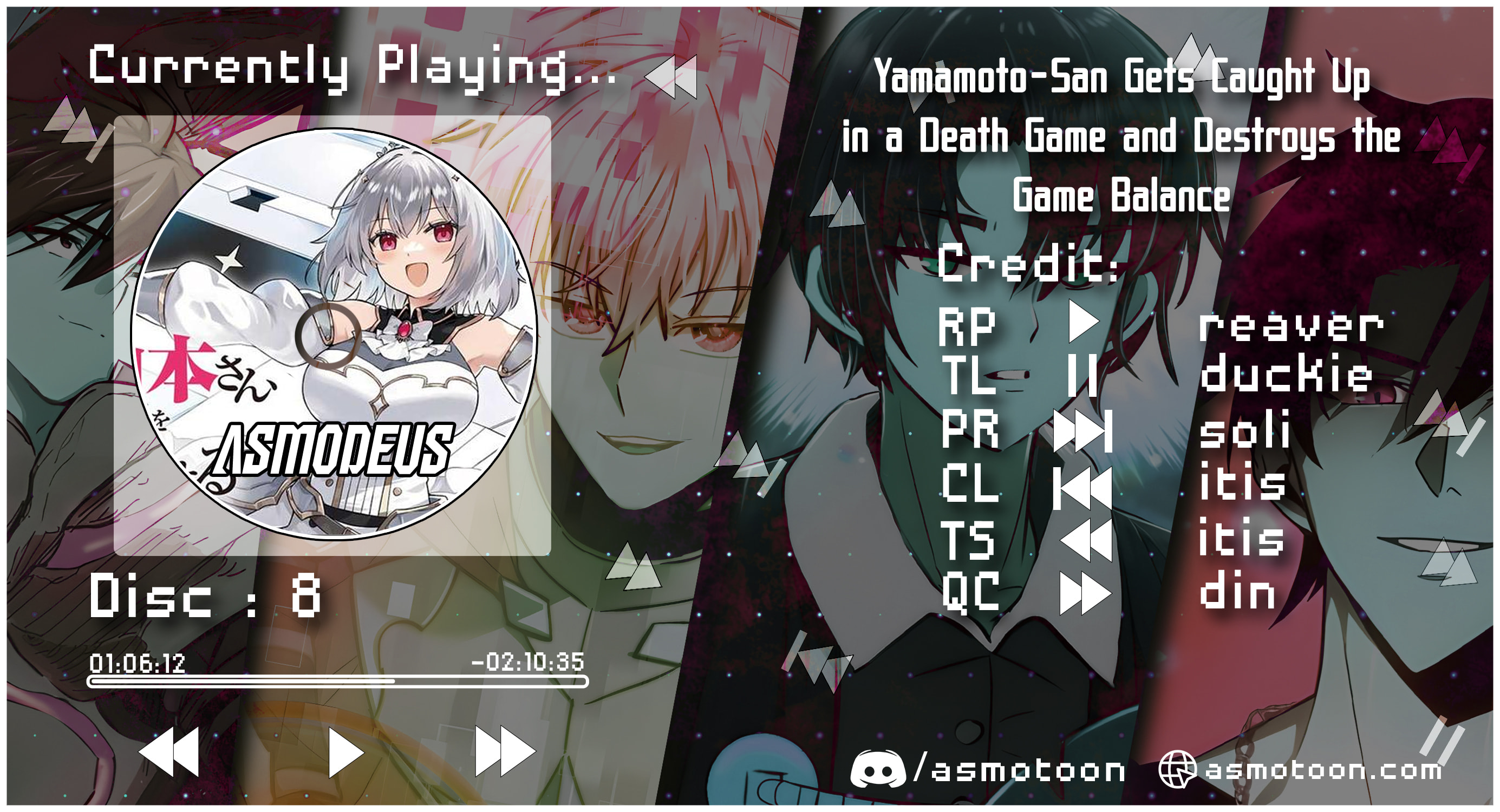 Yamamoto-san Is Breaking Balance of Death Game Chapter 8 page 1 - 