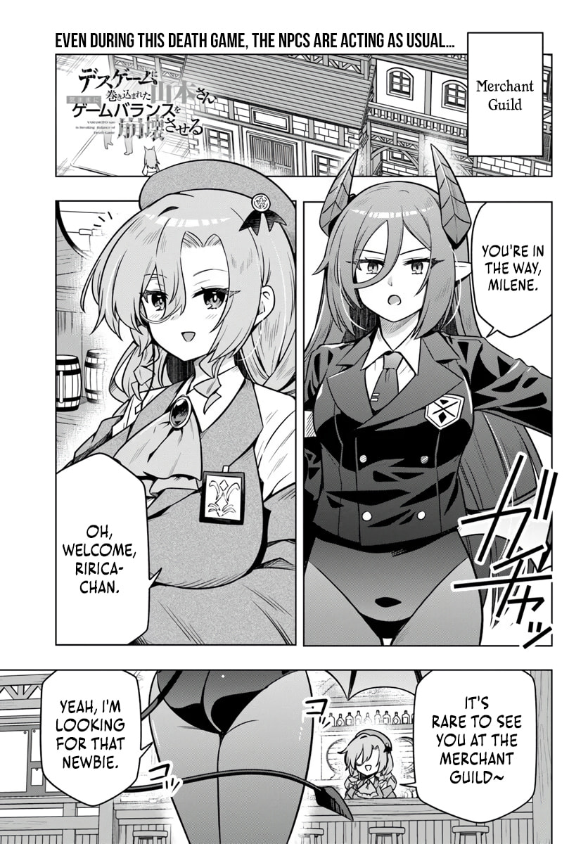 Yamamoto-san Is Breaking Balance of Death Game Chapter 8 page 2 - 