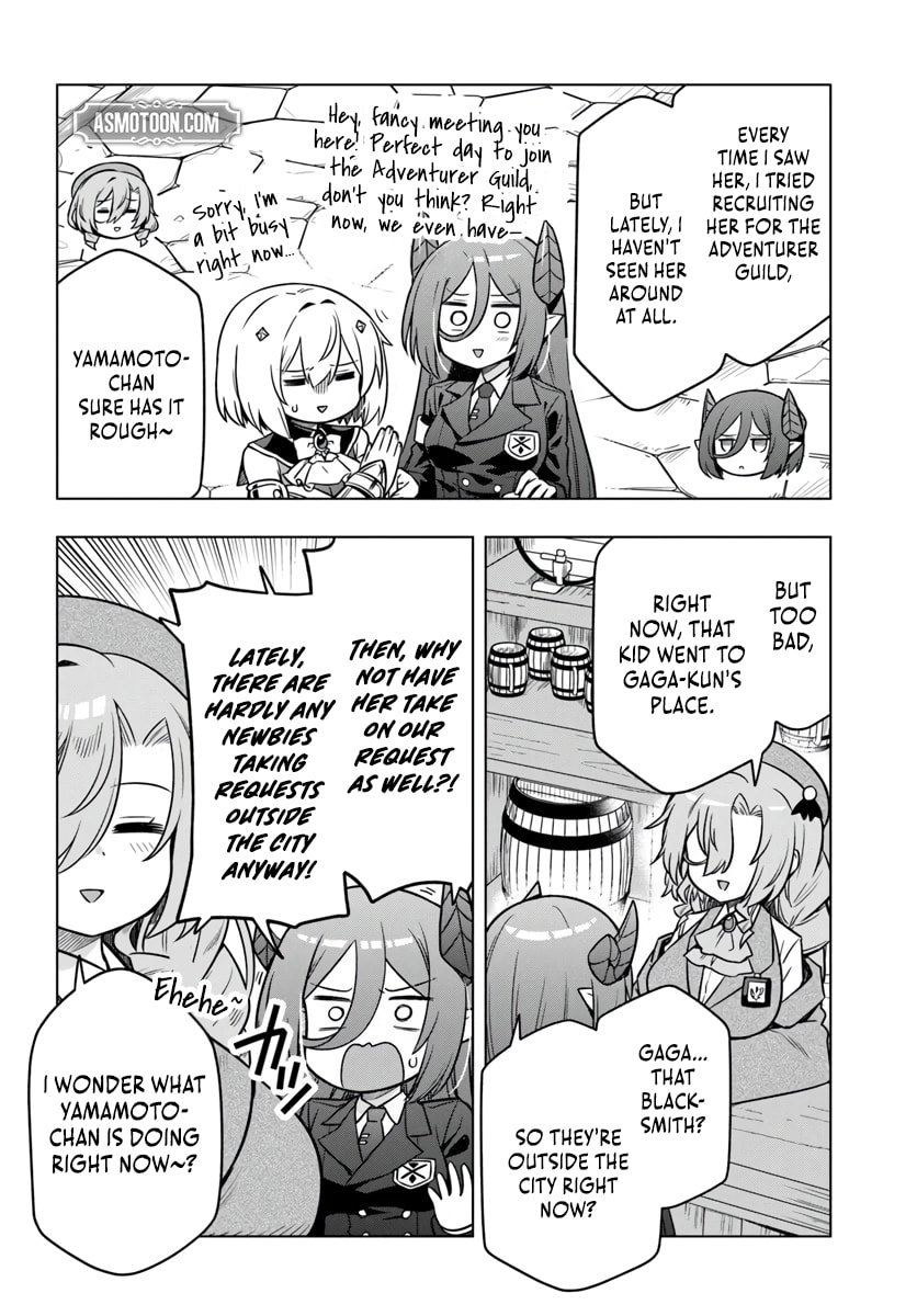 Yamamoto-san Is Breaking Balance of Death Game Chapter 8 page 3 - 
