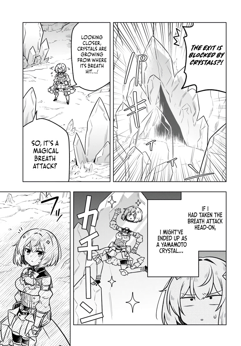 Yamamoto-san Is Breaking Balance of Death Game Chapter 8 page 10 - 