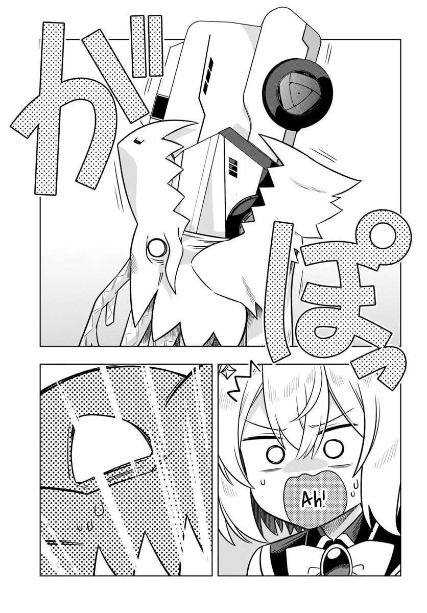 Yamamoto-san Is Breaking Balance of Death Game Chapter 9 page 21 - 