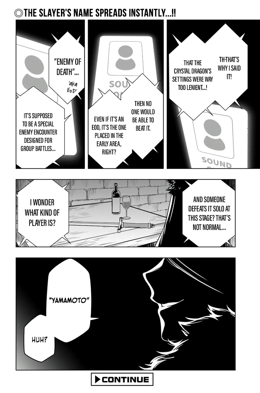 Yamamoto-san Is Breaking Balance of Death Game Chapter 9 page 28 - 