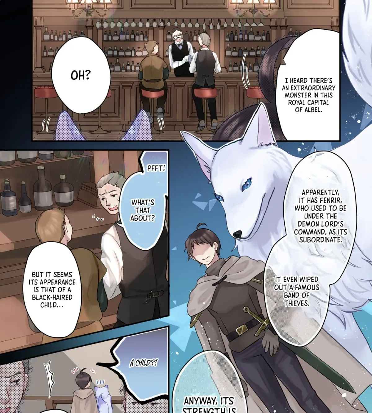 Yamaokusodachi no Ore no Yururi Isekai SeikatsU: Mofumofu to Saikyou-tachi ni Kawaigararete, Nidome no Jinsei Mankitsuchuu Chapter 1 page 1 - 