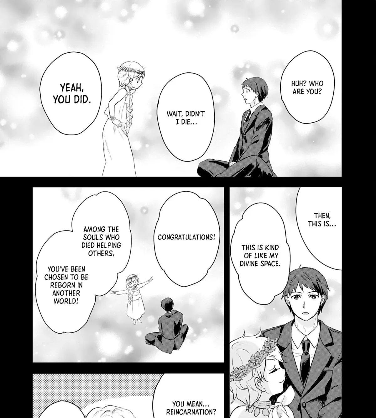 Yamaokusodachi no Ore no Yururi Isekai SeikatsU: Mofumofu to Saikyou-tachi ni Kawaigararete, Nidome no Jinsei Mankitsuchuu Chapter 1 page 13 - 