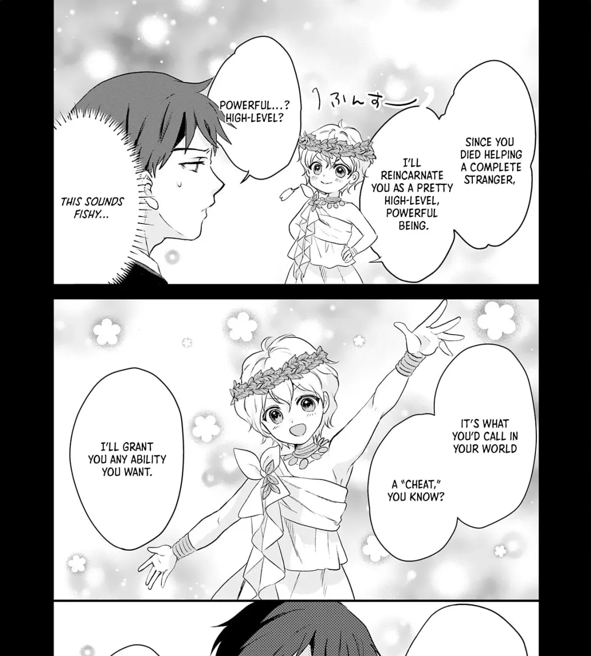 Yamaokusodachi no Ore no Yururi Isekai SeikatsU: Mofumofu to Saikyou-tachi ni Kawaigararete, Nidome no Jinsei Mankitsuchuu Chapter 1 page 15 - 