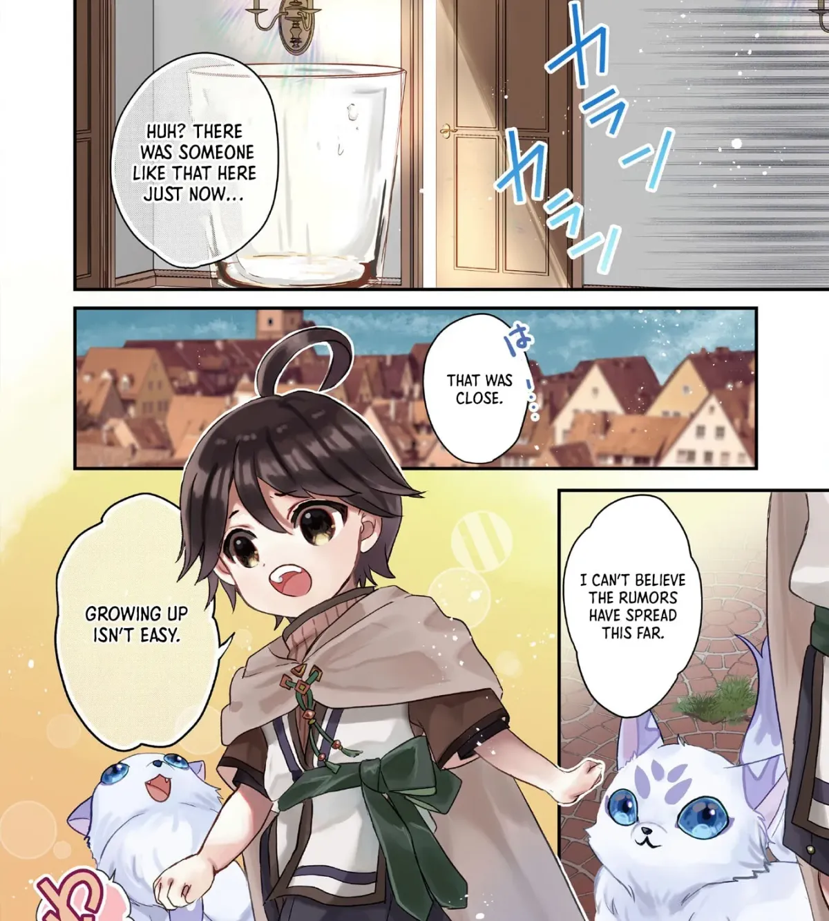 Yamaokusodachi no Ore no Yururi Isekai SeikatsU: Mofumofu to Saikyou-tachi ni Kawaigararete, Nidome no Jinsei Mankitsuchuu Chapter 1 page 3 - 