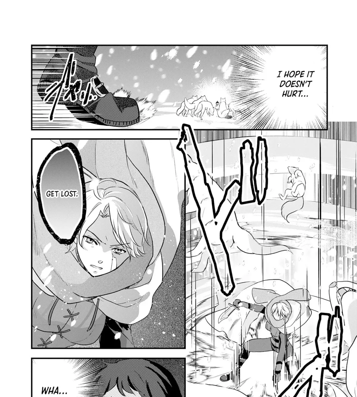 Yamaokusodachi no Ore no Yururi Isekai SeikatsU: Mofumofu to Saikyou-tachi ni Kawaigararete, Nidome no Jinsei Mankitsuchuu Chapter 1 page 31 - 
