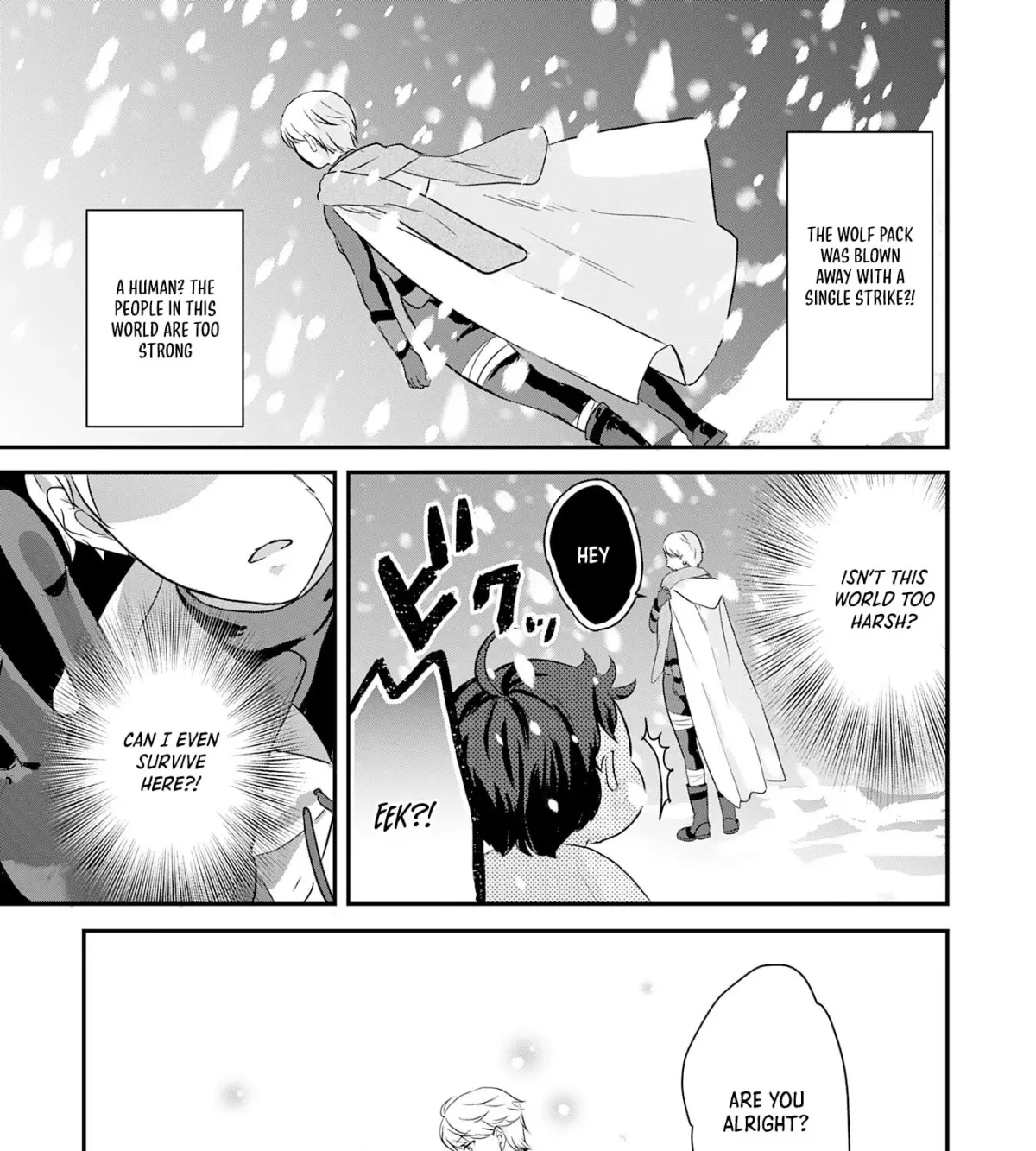 Yamaokusodachi no Ore no Yururi Isekai SeikatsU: Mofumofu to Saikyou-tachi ni Kawaigararete, Nidome no Jinsei Mankitsuchuu Chapter 1 page 33 - 