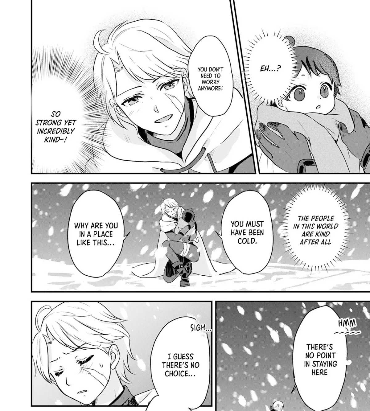 Yamaokusodachi no Ore no Yururi Isekai SeikatsU: Mofumofu to Saikyou-tachi ni Kawaigararete, Nidome no Jinsei Mankitsuchuu Chapter 1 page 35 - 