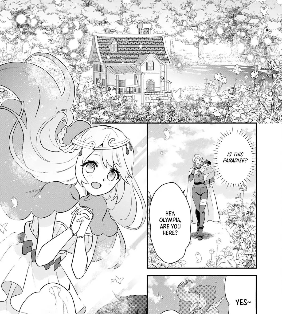 Yamaokusodachi no Ore no Yururi Isekai SeikatsU: Mofumofu to Saikyou-tachi ni Kawaigararete, Nidome no Jinsei Mankitsuchuu Chapter 1 page 37 - 