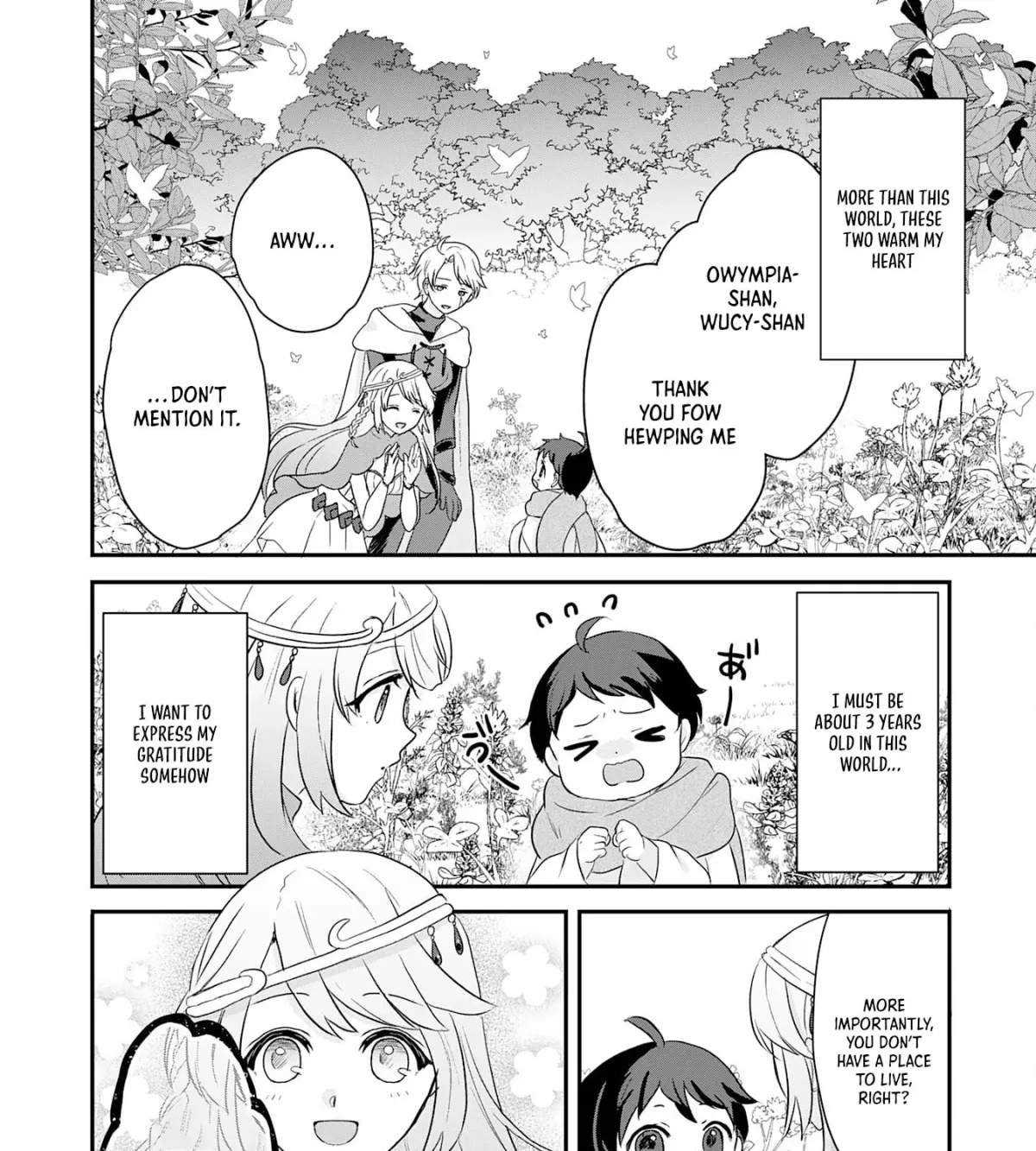 Yamaokusodachi no Ore no Yururi Isekai SeikatsU: Mofumofu to Saikyou-tachi ni Kawaigararete, Nidome no Jinsei Mankitsuchuu Chapter 1 page 43 - 