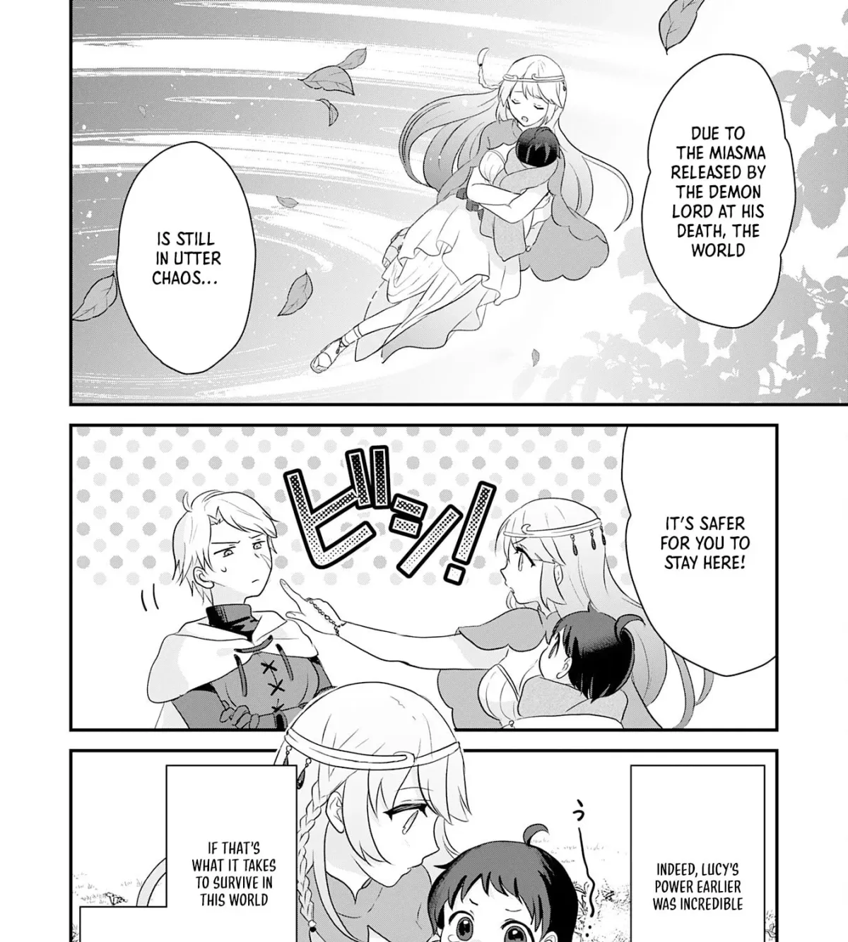 Yamaokusodachi no Ore no Yururi Isekai SeikatsU: Mofumofu to Saikyou-tachi ni Kawaigararete, Nidome no Jinsei Mankitsuchuu Chapter 1 page 47 - 