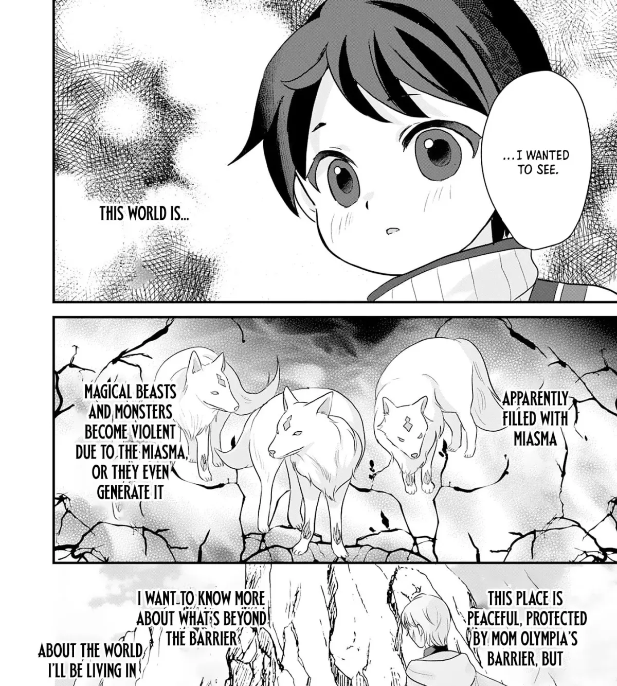 Yamaokusodachi no Ore no Yururi Isekai SeikatsU: Mofumofu to Saikyou-tachi ni Kawaigararete, Nidome no Jinsei Mankitsuchuu Chapter 1 page 59 - 