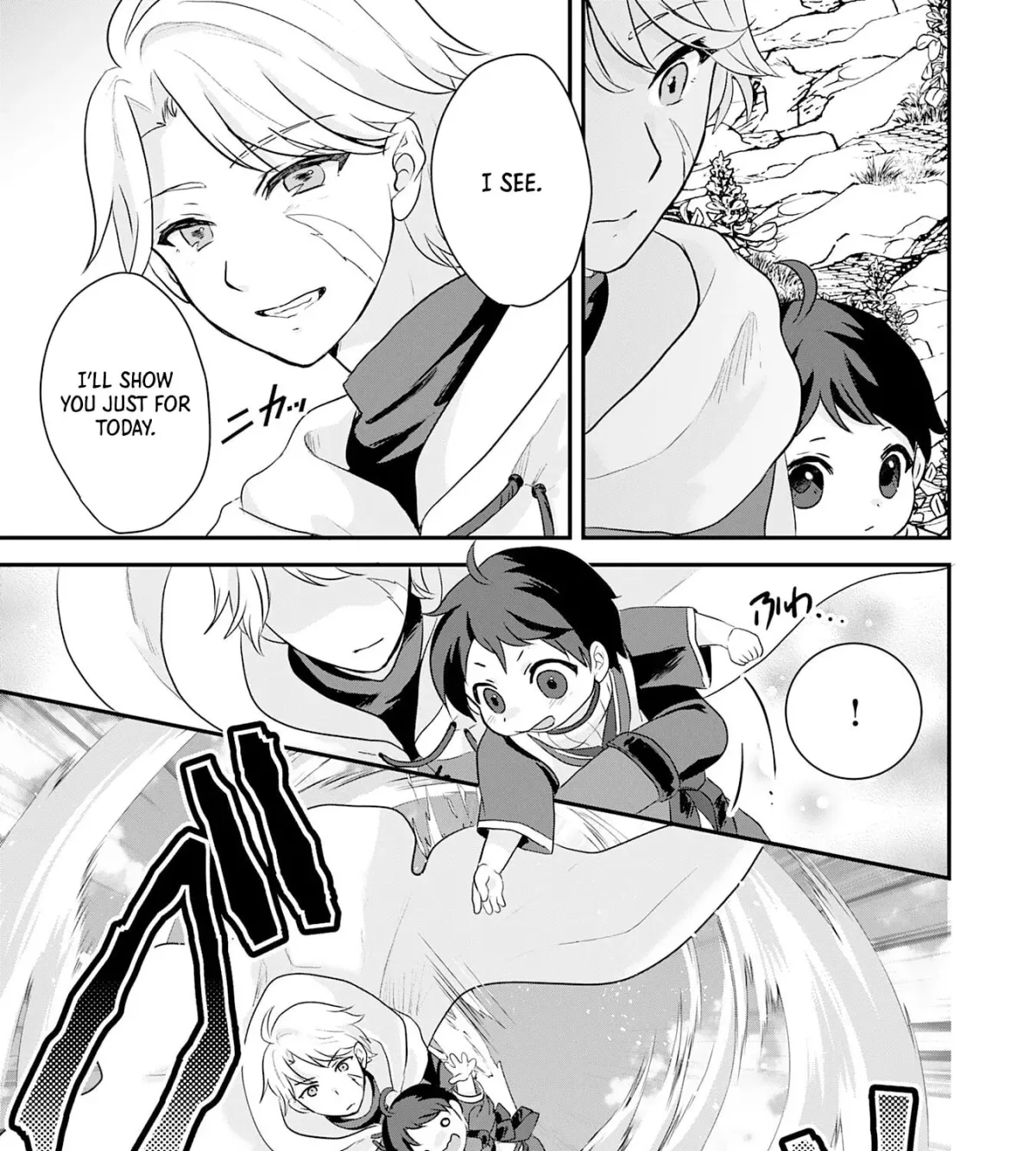 Yamaokusodachi no Ore no Yururi Isekai SeikatsU: Mofumofu to Saikyou-tachi ni Kawaigararete, Nidome no Jinsei Mankitsuchuu Chapter 1 page 61 - 