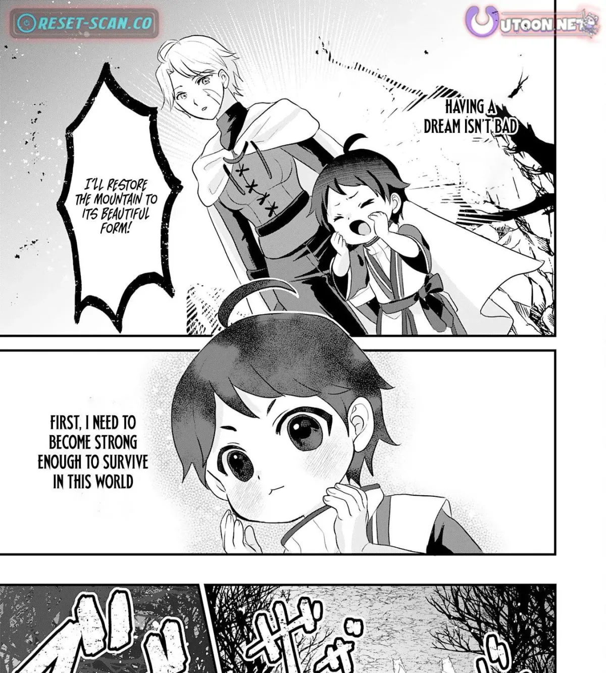 Yamaokusodachi no Ore no Yururi Isekai SeikatsU: Mofumofu to Saikyou-tachi ni Kawaigararete, Nidome no Jinsei Mankitsuchuu Chapter 1 page 73 - 