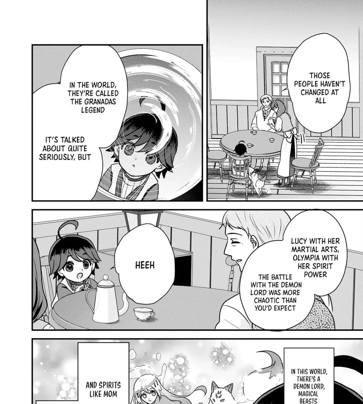Yamaokusodachi no Ore no Yururi Isekai SeikatsU: Mofumofu to Saikyou-tachi ni Kawaigararete, Nidome no Jinsei Mankitsuchuu Chapter 10 page 35 - 