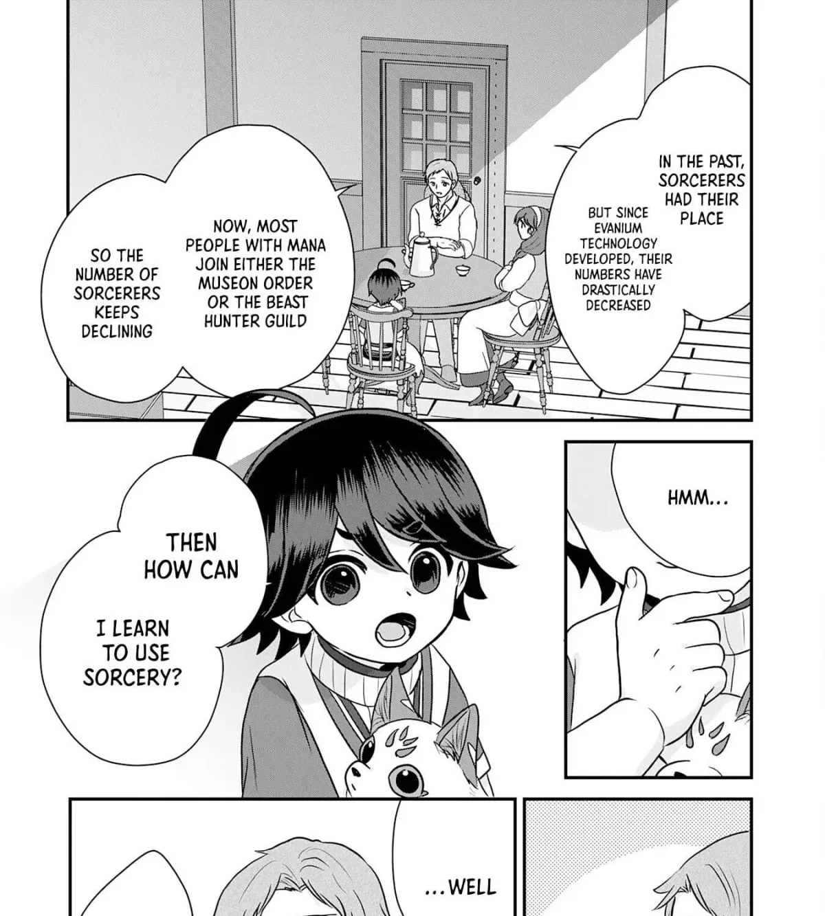 Yamaokusodachi no Ore no Yururi Isekai SeikatsU: Mofumofu to Saikyou-tachi ni Kawaigararete, Nidome no Jinsei Mankitsuchuu Chapter 10 page 45 - 