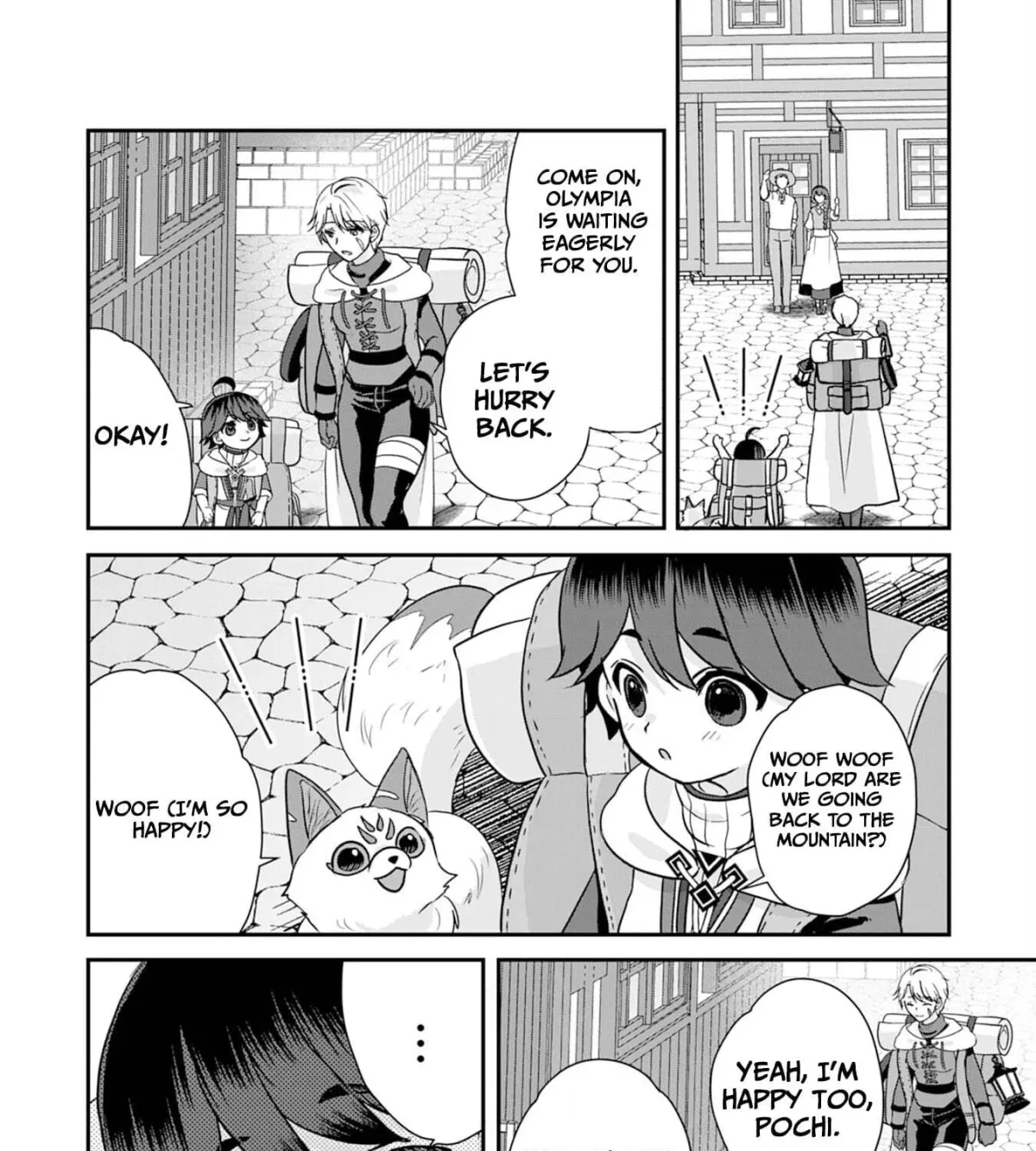 Yamaokusodachi no Ore no Yururi Isekai SeikatsU: Mofumofu to Saikyou-tachi ni Kawaigararete, Nidome no Jinsei Mankitsuchuu Chapter 11 page 11 - 