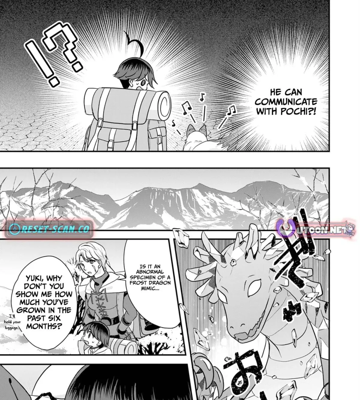 Yamaokusodachi no Ore no Yururi Isekai SeikatsU: Mofumofu to Saikyou-tachi ni Kawaigararete, Nidome no Jinsei Mankitsuchuu Chapter 11 page 13 - 