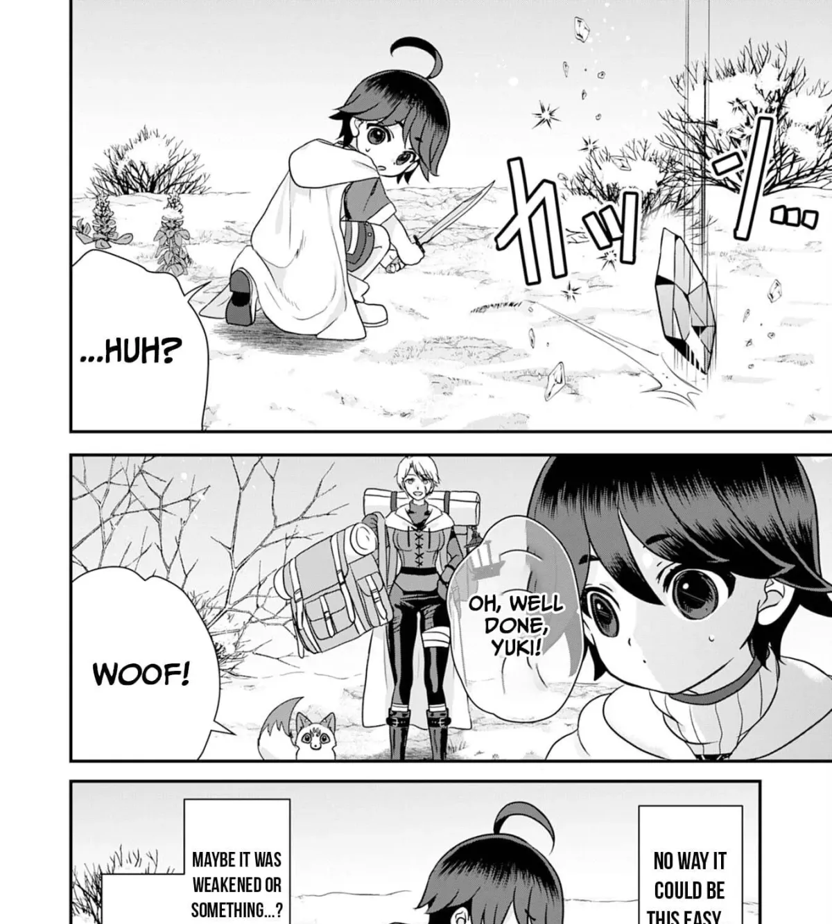 Yamaokusodachi no Ore no Yururi Isekai SeikatsU: Mofumofu to Saikyou-tachi ni Kawaigararete, Nidome no Jinsei Mankitsuchuu Chapter 11 page 19 - 