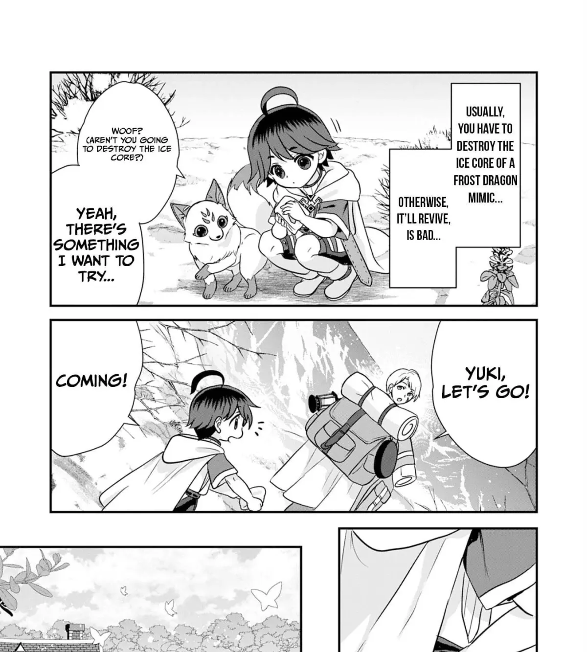 Yamaokusodachi no Ore no Yururi Isekai SeikatsU: Mofumofu to Saikyou-tachi ni Kawaigararete, Nidome no Jinsei Mankitsuchuu Chapter 11 page 21 - 