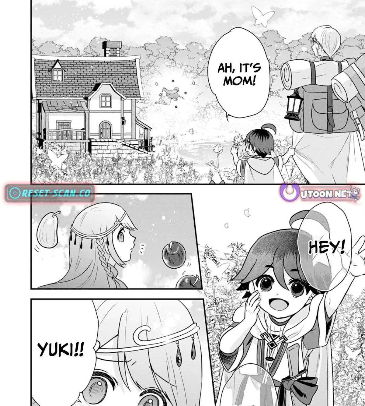Yamaokusodachi no Ore no Yururi Isekai SeikatsU: Mofumofu to Saikyou-tachi ni Kawaigararete, Nidome no Jinsei Mankitsuchuu Chapter 11 page 23 - 