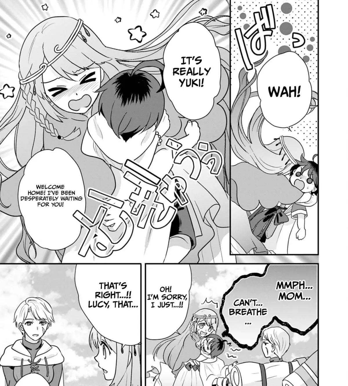 Yamaokusodachi no Ore no Yururi Isekai SeikatsU: Mofumofu to Saikyou-tachi ni Kawaigararete, Nidome no Jinsei Mankitsuchuu Chapter 11 page 25 - 
