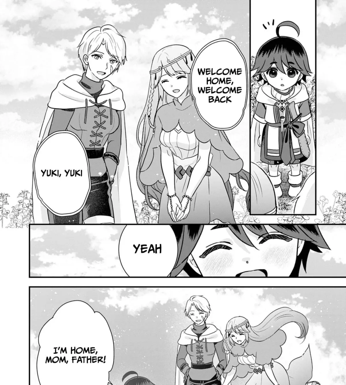 Yamaokusodachi no Ore no Yururi Isekai SeikatsU: Mofumofu to Saikyou-tachi ni Kawaigararete, Nidome no Jinsei Mankitsuchuu Chapter 11 page 27 - 