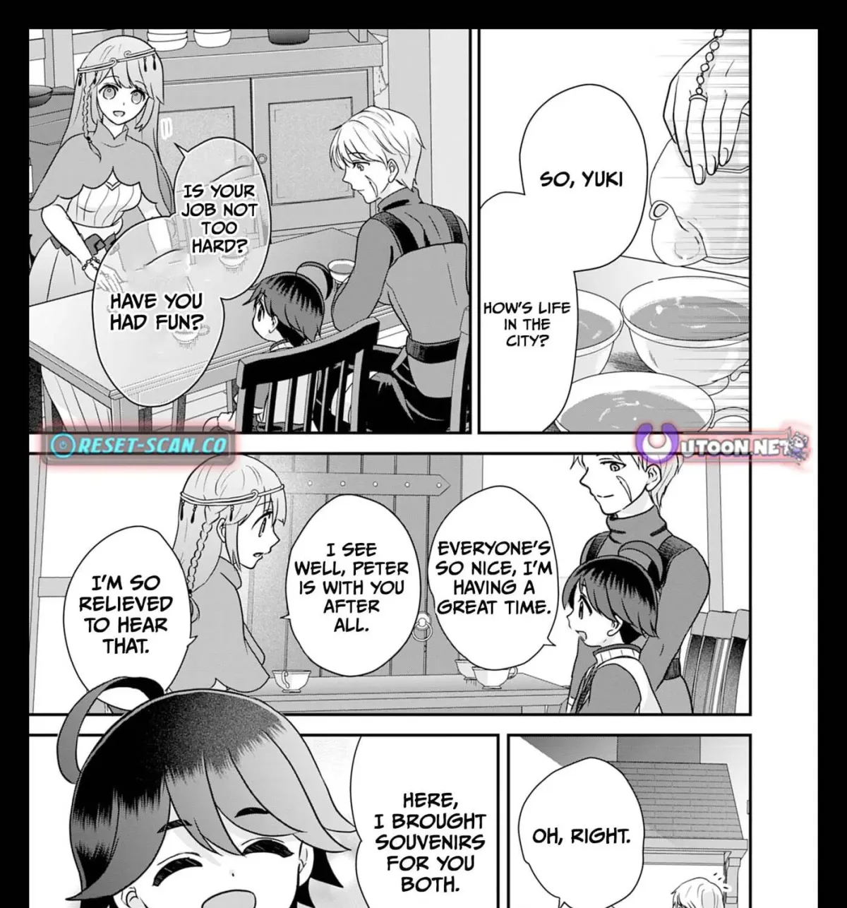 Yamaokusodachi no Ore no Yururi Isekai SeikatsU: Mofumofu to Saikyou-tachi ni Kawaigararete, Nidome no Jinsei Mankitsuchuu Chapter 11 page 29 - 