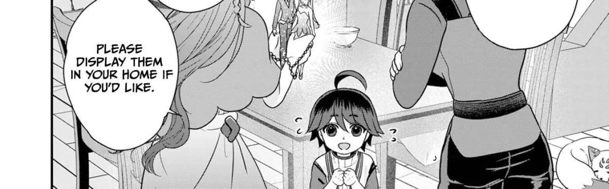 Yamaokusodachi no Ore no Yururi Isekai SeikatsU: Mofumofu to Saikyou-tachi ni Kawaigararete, Nidome no Jinsei Mankitsuchuu Chapter 11 page 32 - 