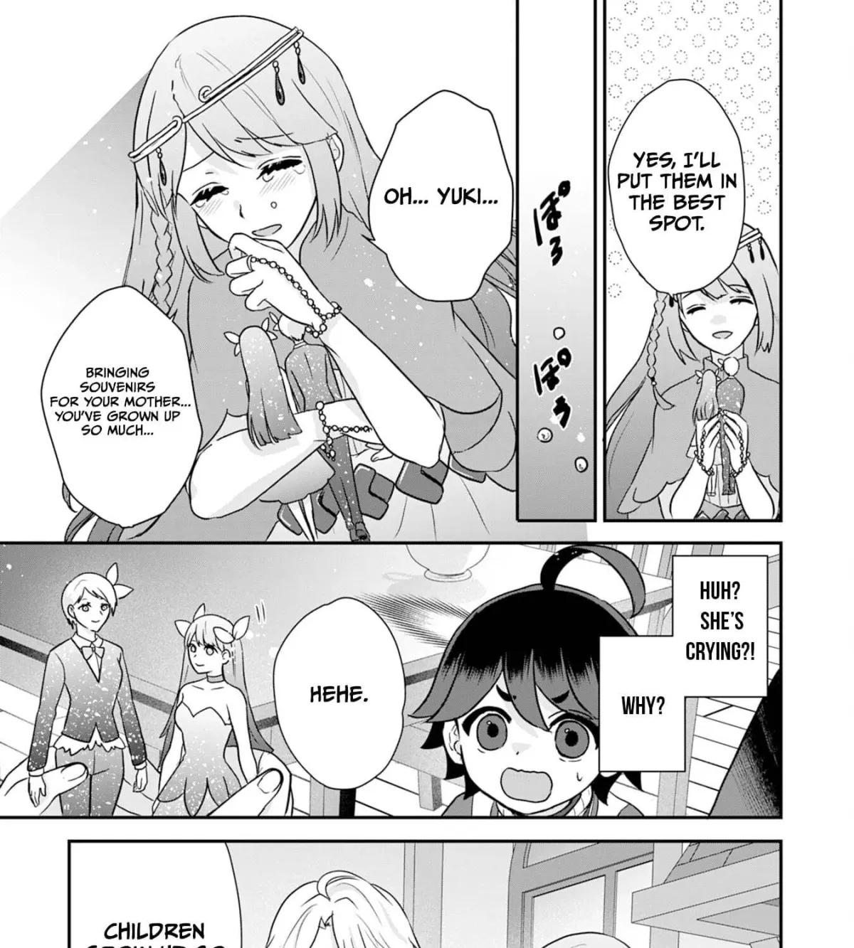 Yamaokusodachi no Ore no Yururi Isekai SeikatsU: Mofumofu to Saikyou-tachi ni Kawaigararete, Nidome no Jinsei Mankitsuchuu Chapter 11 page 33 - 