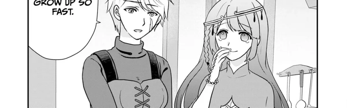 Yamaokusodachi no Ore no Yururi Isekai SeikatsU: Mofumofu to Saikyou-tachi ni Kawaigararete, Nidome no Jinsei Mankitsuchuu Chapter 11 page 34 - 