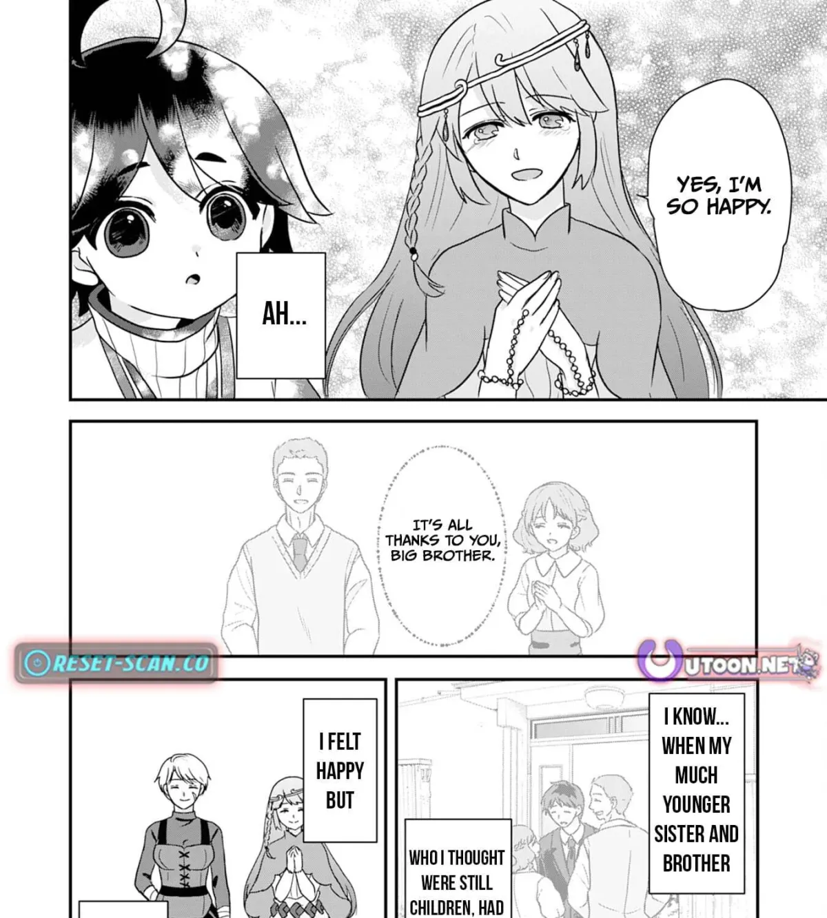 Yamaokusodachi no Ore no Yururi Isekai SeikatsU: Mofumofu to Saikyou-tachi ni Kawaigararete, Nidome no Jinsei Mankitsuchuu Chapter 11 page 35 - 