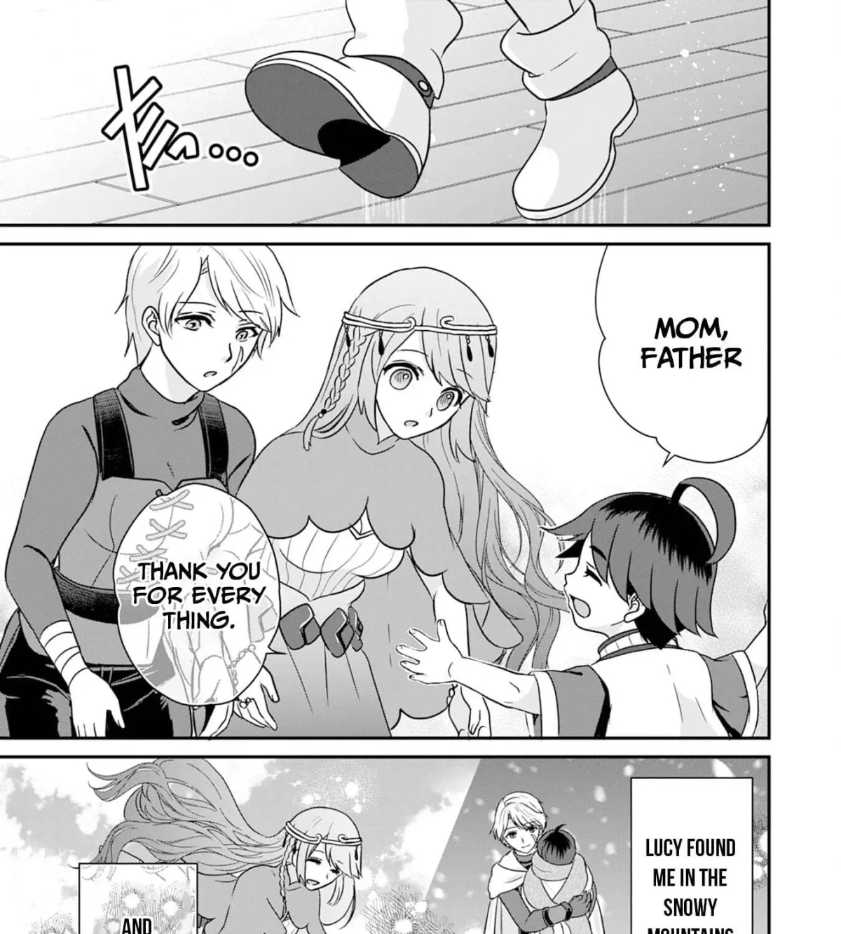 Yamaokusodachi no Ore no Yururi Isekai SeikatsU: Mofumofu to Saikyou-tachi ni Kawaigararete, Nidome no Jinsei Mankitsuchuu Chapter 11 page 37 - 