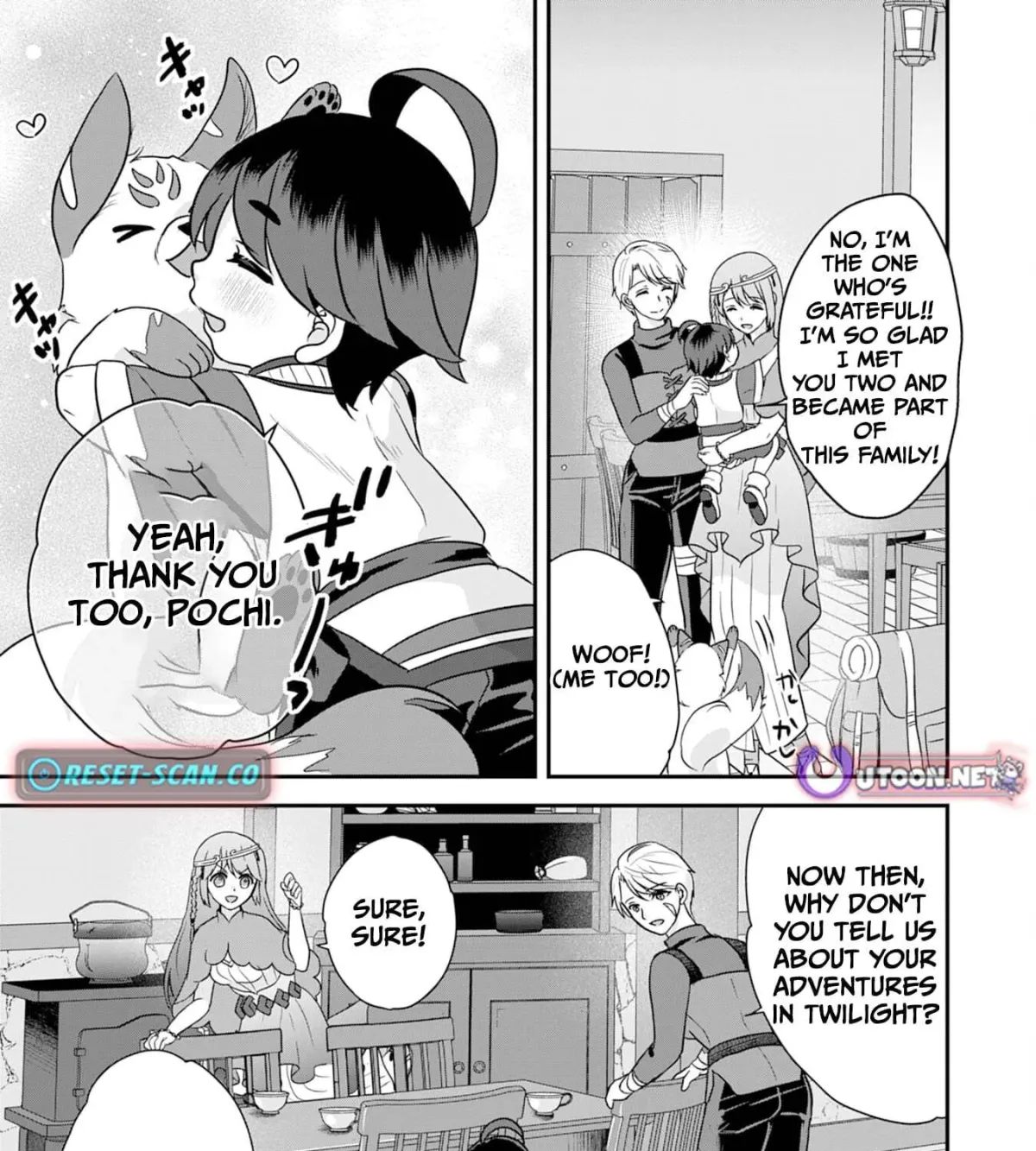Yamaokusodachi no Ore no Yururi Isekai SeikatsU: Mofumofu to Saikyou-tachi ni Kawaigararete, Nidome no Jinsei Mankitsuchuu Chapter 11 page 41 - 