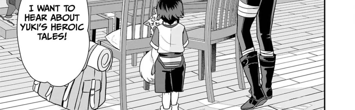 Yamaokusodachi no Ore no Yururi Isekai SeikatsU: Mofumofu to Saikyou-tachi ni Kawaigararete, Nidome no Jinsei Mankitsuchuu Chapter 11 page 42 - 