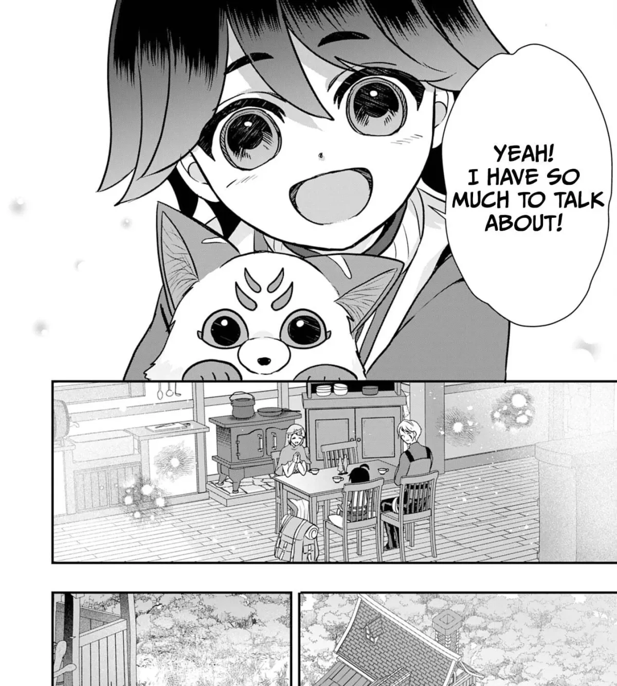 Yamaokusodachi no Ore no Yururi Isekai SeikatsU: Mofumofu to Saikyou-tachi ni Kawaigararete, Nidome no Jinsei Mankitsuchuu Chapter 11 page 43 - 