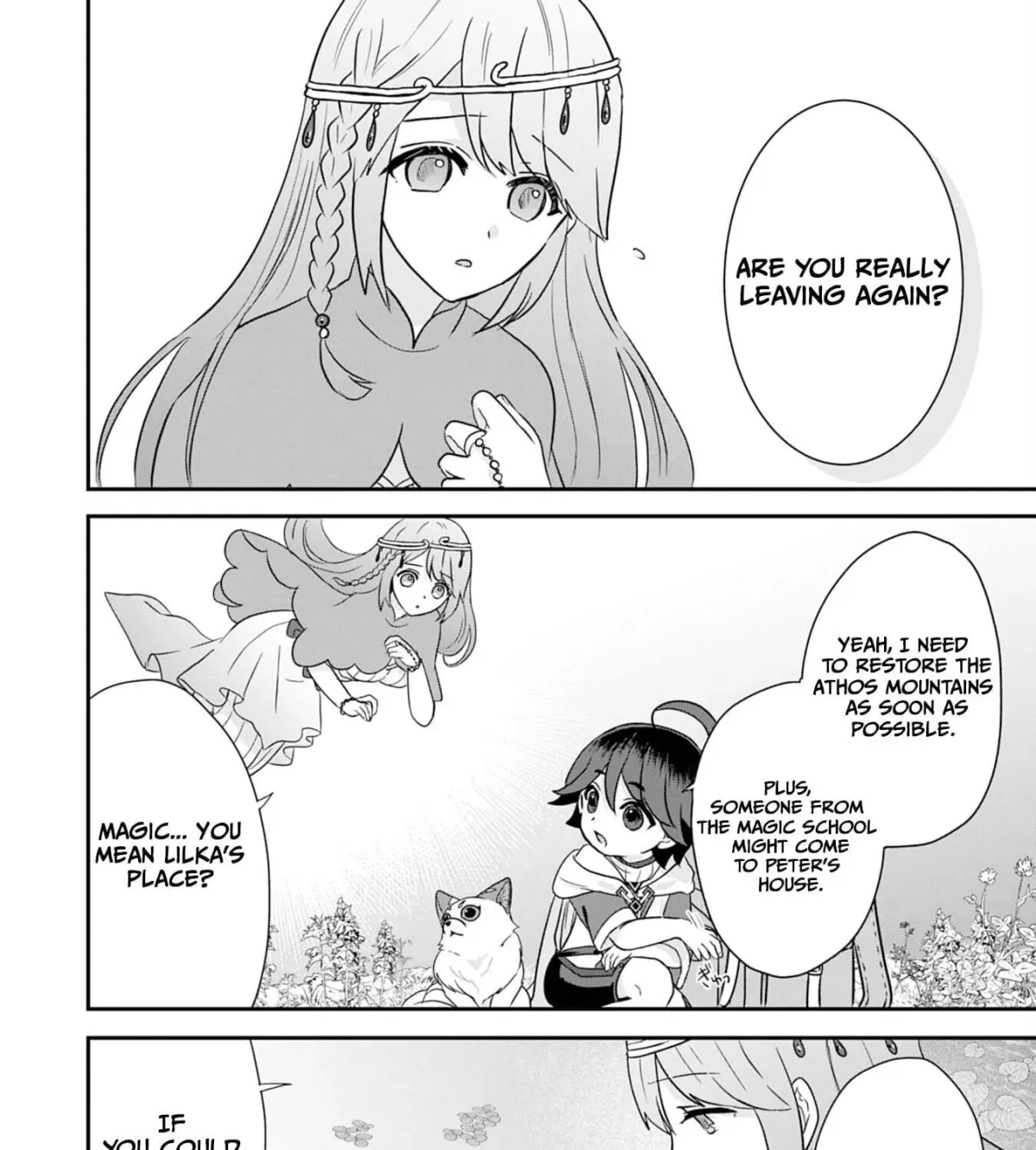 Yamaokusodachi no Ore no Yururi Isekai SeikatsU: Mofumofu to Saikyou-tachi ni Kawaigararete, Nidome no Jinsei Mankitsuchuu Chapter 11 page 45 - 