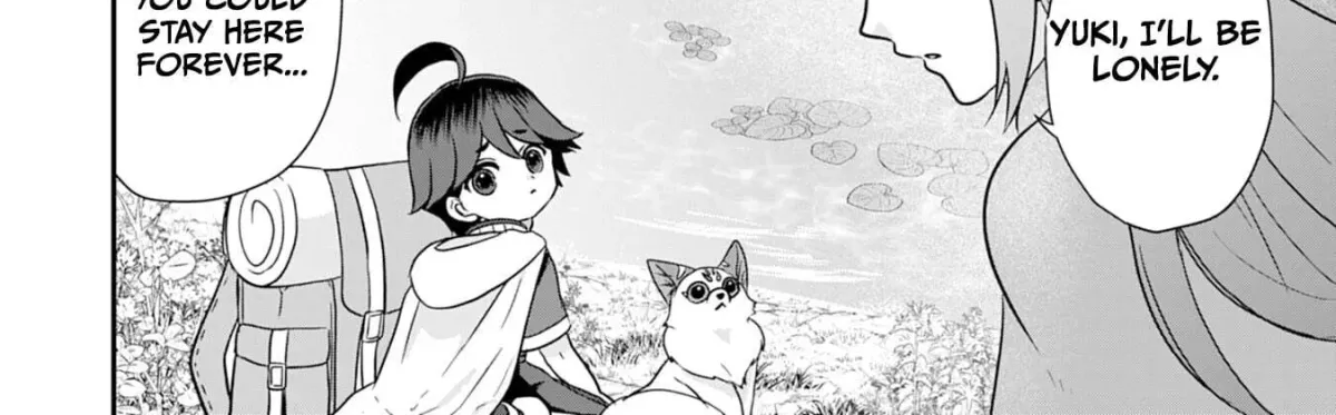 Yamaokusodachi no Ore no Yururi Isekai SeikatsU: Mofumofu to Saikyou-tachi ni Kawaigararete, Nidome no Jinsei Mankitsuchuu Chapter 11 page 46 - 
