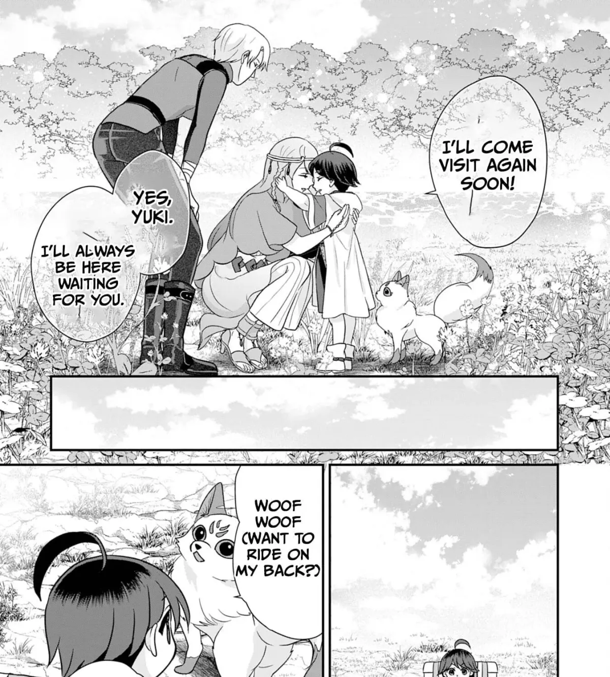 Yamaokusodachi no Ore no Yururi Isekai SeikatsU: Mofumofu to Saikyou-tachi ni Kawaigararete, Nidome no Jinsei Mankitsuchuu Chapter 11 page 51 - 