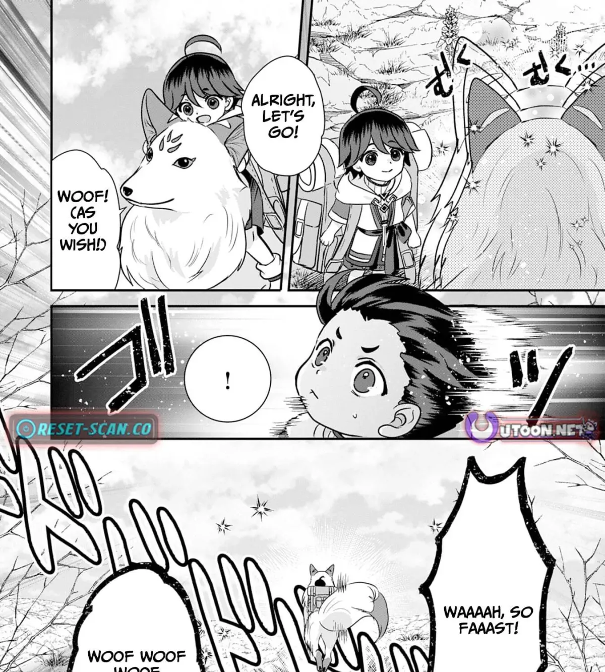 Yamaokusodachi no Ore no Yururi Isekai SeikatsU: Mofumofu to Saikyou-tachi ni Kawaigararete, Nidome no Jinsei Mankitsuchuu Chapter 11 page 53 - 