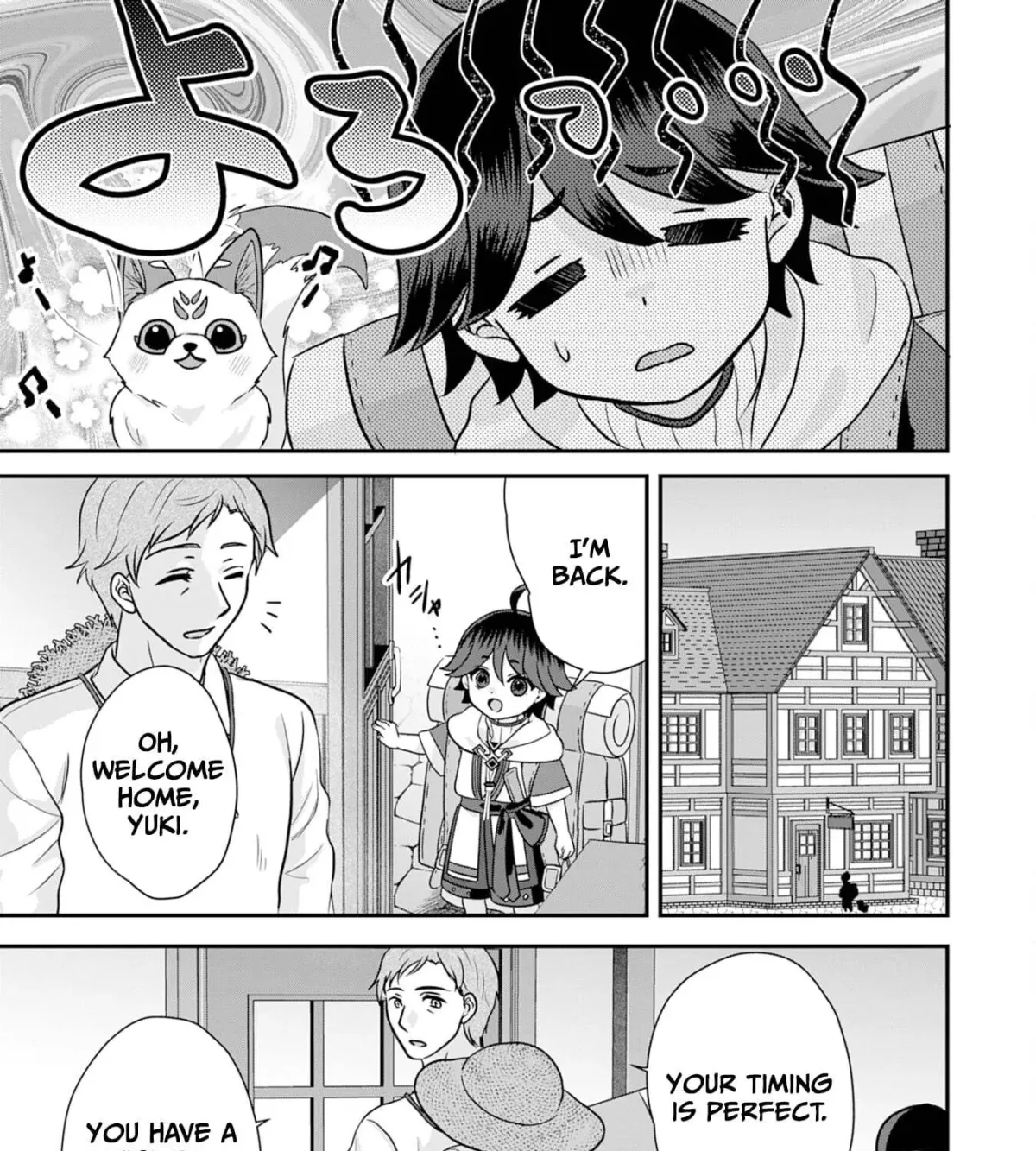 Yamaokusodachi no Ore no Yururi Isekai SeikatsU: Mofumofu to Saikyou-tachi ni Kawaigararete, Nidome no Jinsei Mankitsuchuu Chapter 11 page 55 - 