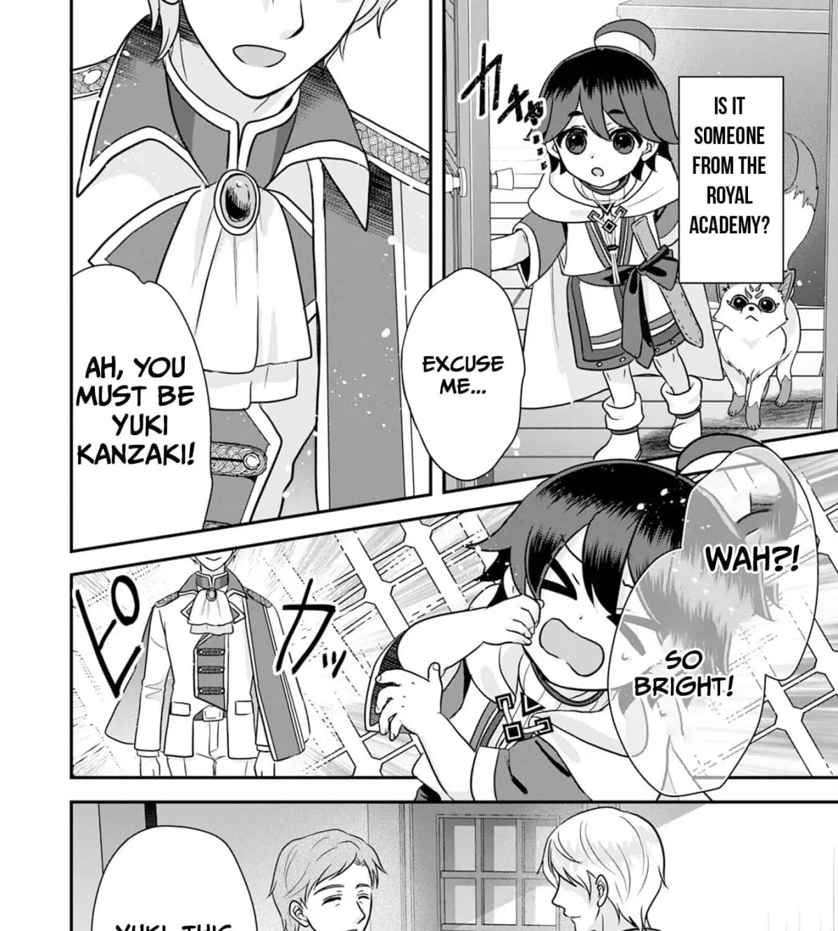 Yamaokusodachi no Ore no Yururi Isekai SeikatsU: Mofumofu to Saikyou-tachi ni Kawaigararete, Nidome no Jinsei Mankitsuchuu Chapter 11 page 57 - 