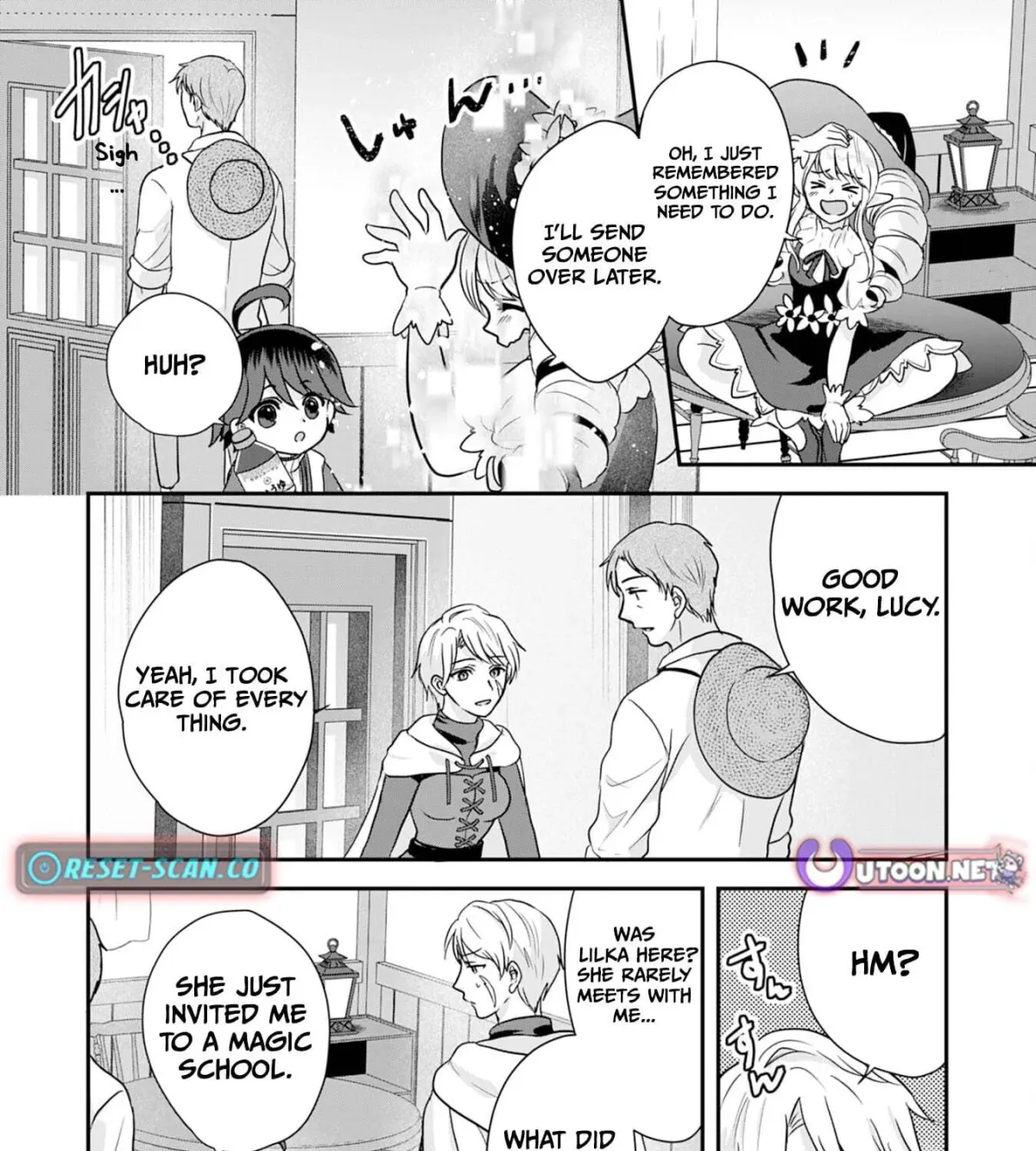 Yamaokusodachi no Ore no Yururi Isekai SeikatsU: Mofumofu to Saikyou-tachi ni Kawaigararete, Nidome no Jinsei Mankitsuchuu Chapter 11 page 7 - 